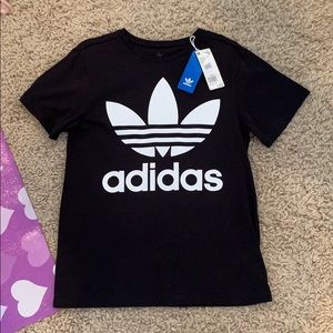 Adidas teens top size large